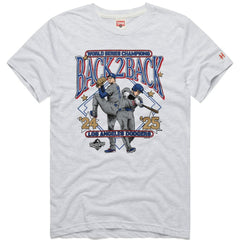 Shohei Ohtani Los Angeles Dodgers Homage Unisex 2026 Gold Collection Back-to-Back World Series Champions Tri-Blend T-Shirt discount