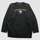 Pittsburgh Steelers NFL 2000s Pullover Sweatshirt Black Vintage - Fanatics
