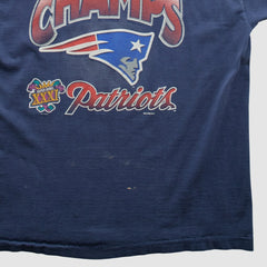New England Patriots Pro Player 1996 T-shirt Navy Vintage - Fanatics