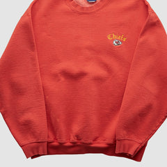 Kansas City Chiefs Galt Sand 90s Pullover Sweatshirt Red Vintage - Fanatics
