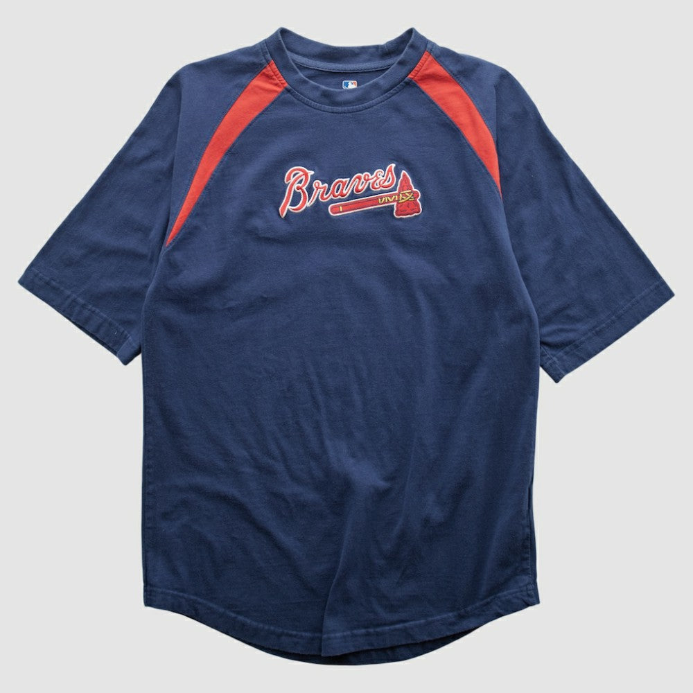 Atlanta Braves Genuine Merchandise 2000s T-shirt for sale