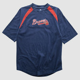Atlanta Braves Genuine Merchandise 2000s T-shirt for sale