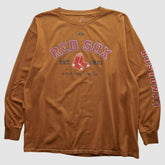 Boston Red Sox Majestic 2000s Long Sleeve T-shirt Online