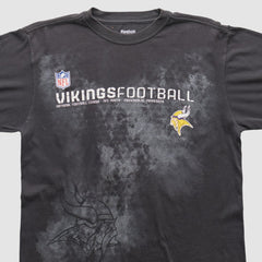 Minnesota Vikings Reebok 2000s Long Sleeve T-shirt Black Vintage - Fanatics