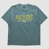 Green Bay Packers NFL 2010s T-shirt Green Vintage - Fanatics