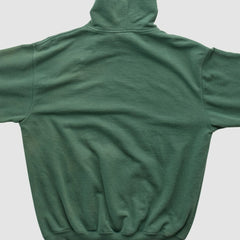 New York Jets NFL 2010s Hooded Pullover Sweatshirt Green Vintage - Fanatics