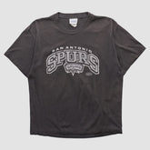 Vintage - San Antonio Spurs CSA 2000s T-shirt - Black Vintage