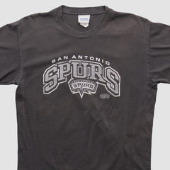 Vintage - San Antonio Spurs CSA 2000s T-shirt - Black Vintage