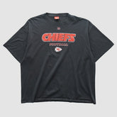 Kansas City Chiefs NFL 2000s T-shirt Black Vintage - Fanatics