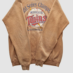 Minnesota Twins 1991 Pullover Sweatshirt Sale