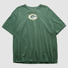 Green Bay Packers Reebok 2000s T-shirt Green Vintage - Fanatics