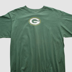 Green Bay Packers Reebok 2000s T-shirt Green Vintage - Fanatics