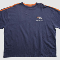 Denver Broncos NFL 2000s Pullover Sweatshirt Navy Vintage - Fanatics