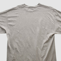 New England Patriots Reebok 2002 T-shirt Heather Gray Vintage - Fanatics