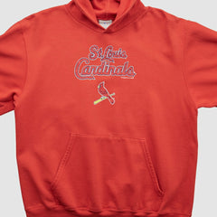 St. Louis Cardinals Genuine Merchandise 2000s Hooded Pullover Sweatshirt for sale