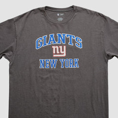 New York Giants NFL 2000s T-shirt Charcoal Vintage - Fanatics