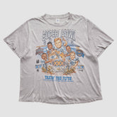 Dallas Cowboys Delta 1996 T-shirt Heather Gray Vintage - Fanatics
