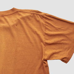 Dallas Cowboys Trench 90s T-shirt Orange Vintage - Fanatics