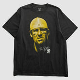 Pittsburgh Steelers Reebok 2000s T-shirt Black Vintage - Fanatics