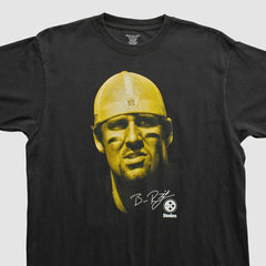 Pittsburgh Steelers Reebok 2000s T-shirt Black Vintage - Fanatics