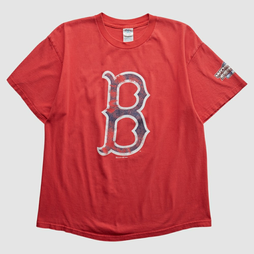 Boston Red Sox Delta 2004 T-shirt Clearance