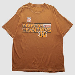 Cincinnati Bengals 2005 T-shirt Orange Vintage - Fanatics