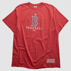 Boston Red Sox Majestic 2000s T-shirt discount