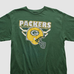 Green Bay Packers NFL 2014 T-shirt Green Vintage - Fanatics