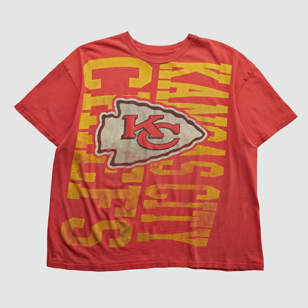 Kansas City Chiefs NFL 2010s T-shirt Red Vintage - Fanatics