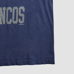 Denver Broncosm Sportswear 90s T-shirt Navy Vintage - Fanatics