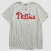 Philadelphia Phillies Majestic 2010s T-shirt Lifestyle