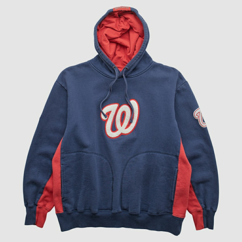 Washington Nationals Majestic 2000s Hooded Pullover Sweatshirt Online