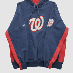 Washington Nationals Majestic 2000s Hooded Pullover Sweatshirt Online