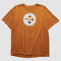 Pittsburgh Steelers NFL 2000s T-shirt Orange Vintage - Fanatics