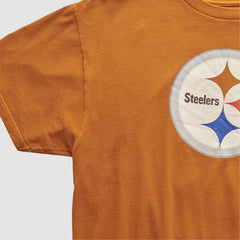Pittsburgh Steelers NFL 2000s T-shirt Orange Vintage - Fanatics