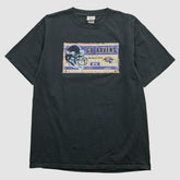 Baltimore Ravens NFL 2000s T-shirt Black Vintage - Fanatics