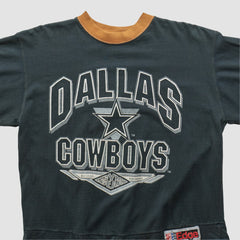 Dallas Cowboys 90s T-shirt Charcoal Vintage - Fanatics