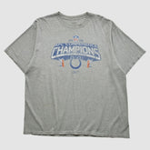 Indianapolis Colts Reebok 2006 T-shirt Heather Gray Vintage - Fanatics