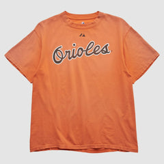 Baltimore Orioles Majestic 2000s T-shirt Near Me