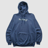 Seattle Seahawks NFL 2000s Hooded Pullover Sweatshirt Navy Vintage - Fanatics