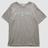 Philadelphia Eagles NFL 2010s T-shirt Gray Vintage - Fanatics