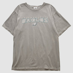 Philadelphia Eagles NFL 2010s T-shirt Gray Vintage - Fanatics
