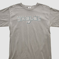 Philadelphia Eagles NFL 2010s T-shirt Gray Vintage - Fanatics