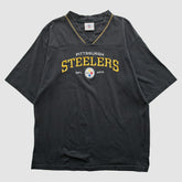 Pittsburgh Steelers NFL 2000s T-shirt Black Vintage - Fanatics