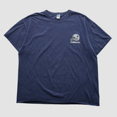 Dallas Cowboys Russell 90s T-shirt Navy Vintage - Fanatics