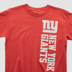 New York Giants NFL 2010s T-shirt Red Vintage - Fanatics