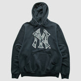 New York Yankees Genuine Merchandise 2010s Hooded Pullover Sweatshirt Clearance