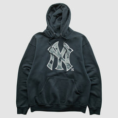 New York Yankees Genuine Merchandise 2010s Hooded Pullover Sweatshirt Clearance