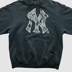 New York Yankees Genuine Merchandise 2010s Hooded Pullover Sweatshirt Clearance