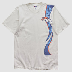 Denver Broncos Pro Player 90s T-shirt White Vintage - Fanatics